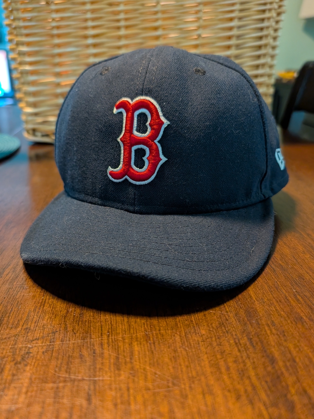 Fitted Boston Red Sox Baseball Cap